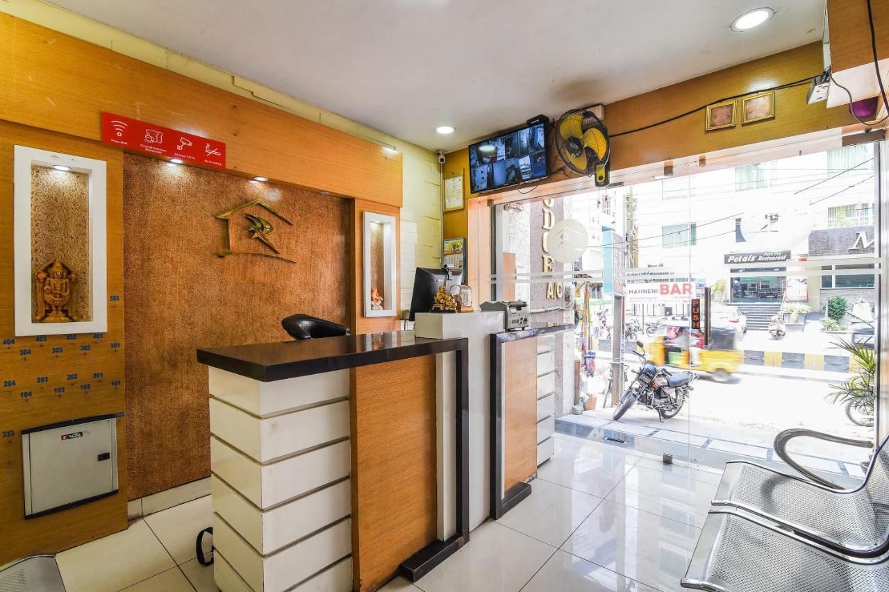Ramesh Residency Hotell Anantapur Eksteriør bilde